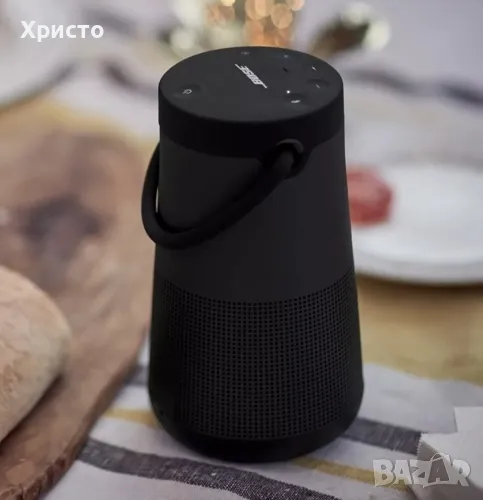 НОВО!!! Преносима тонколона Bose SoundLink Revolve Plus II, Black, снимка 1