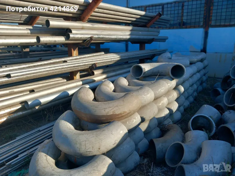 Неръждаеми колена 90, снимка 1