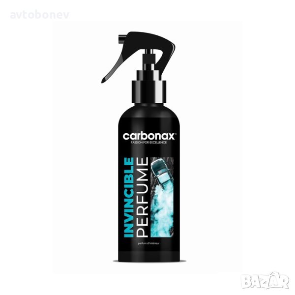 Парфюм за автомобил CARBONAX® ''Invincible'' 150ml, снимка 1