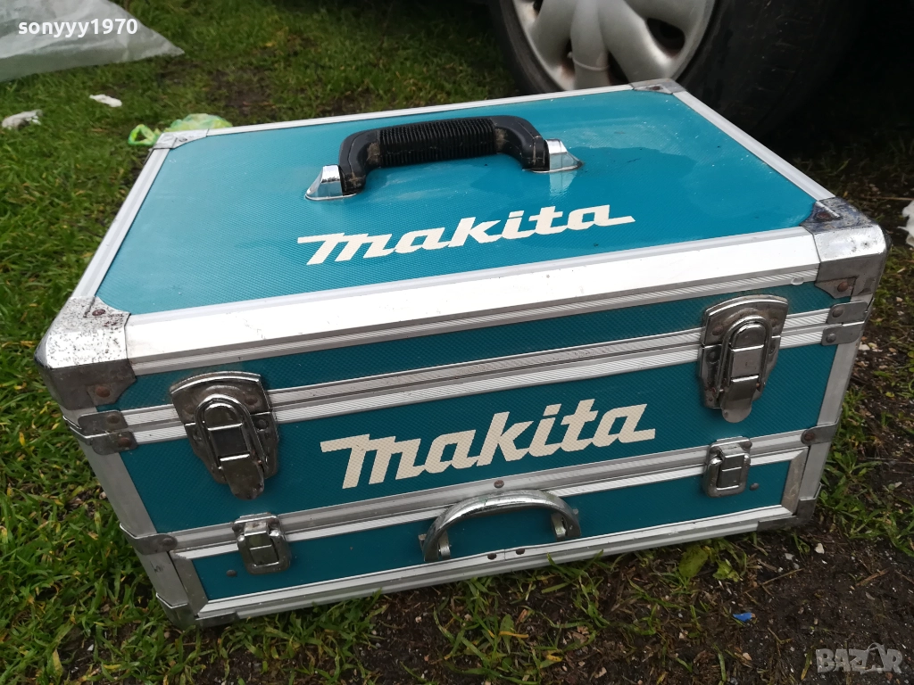 makita-профи куфар-внос swiss 2911251707, снимка 1
