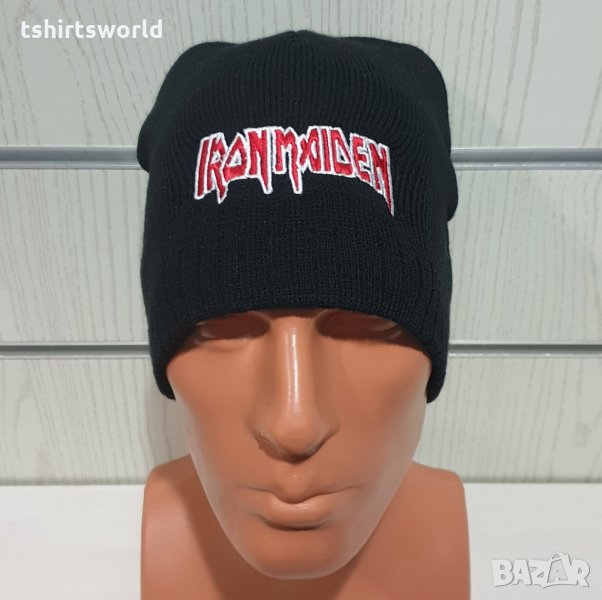 Нова зимна шапка на музикалната група IRON MAIDEN, снимка 1
