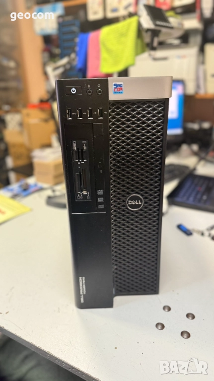 DELL Precision 7810 (2xE52620.v3,128GB,256+500,M4000,DVD,SD/MMC,685W), снимка 1