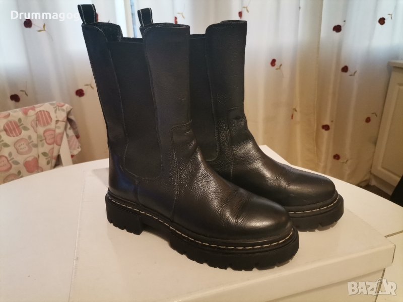 Ботуши 5th Avenue, естествена кожа , снимка 1