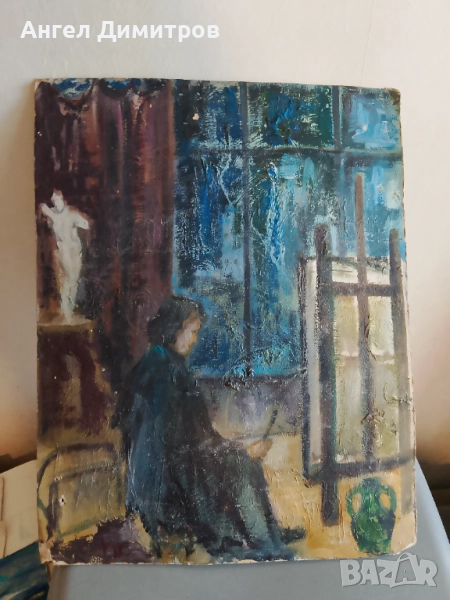 Маслена картина , снимка 1