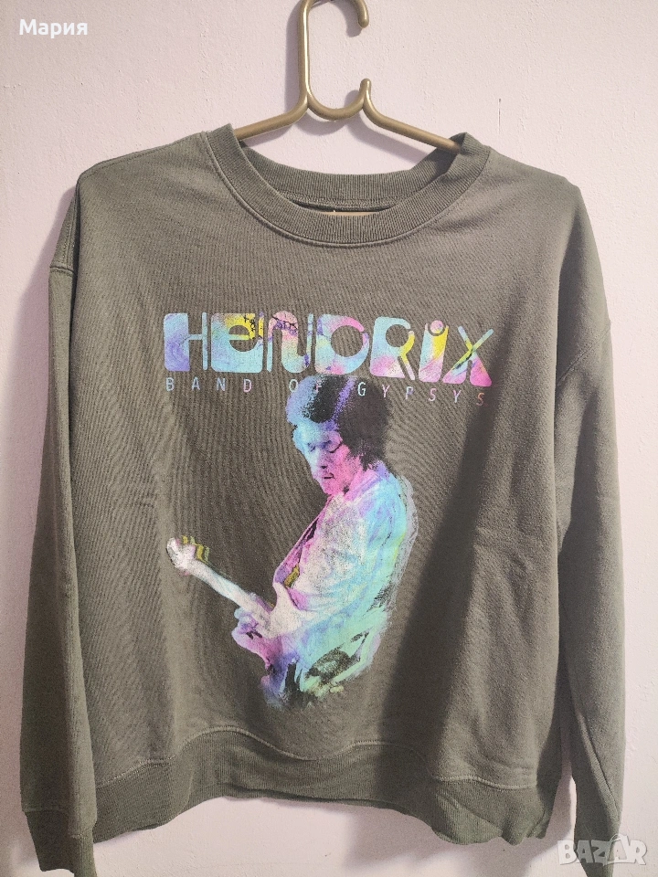Суитчър с Jimi Hendrix, размер L, снимка 1
