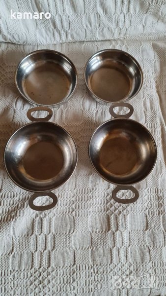 4 купички от неръждаема стомана, снимка 1