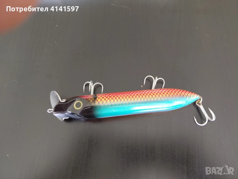 Воблер Abu Garcia Hi-lo Floating - 21см, Parrot, снимка 1