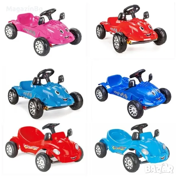 КОЛА HERBY - 07302 КОЛА С ПЕДАЛИ HAPPY HERBY - 07303, снимка 1