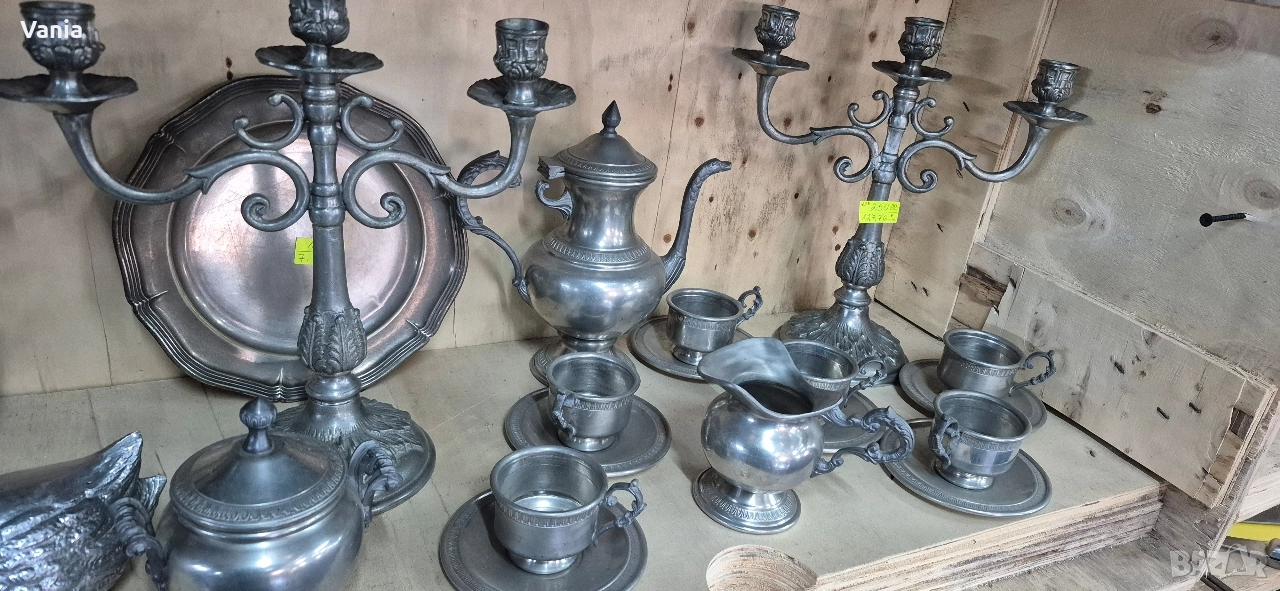 Калаен сервиз , снимка 1