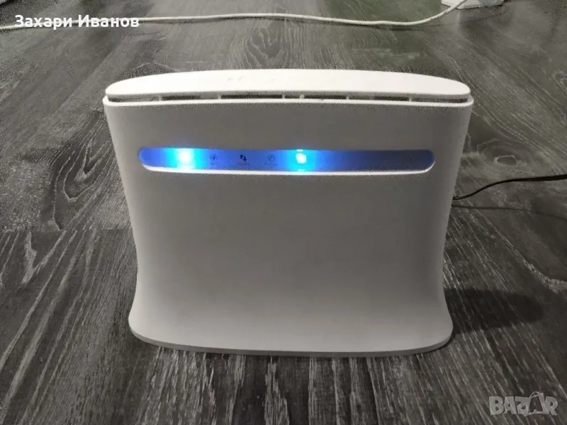 нов модел 4G LTE рутер за мобилен интернет със сим карти на А1 БЪЛГАРИЯ , снимка 1