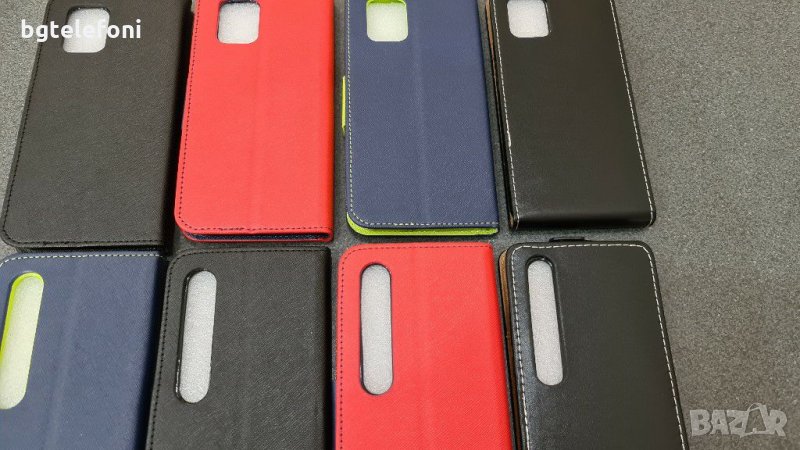 Xiaomi Mi 10 Lite,Mi 10,Mi 10 Pro тефтер със силиконово легло, снимка 1