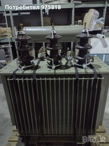 ТРАНСФОРМАТОР 160 КИЛОВАТА , снимка 1