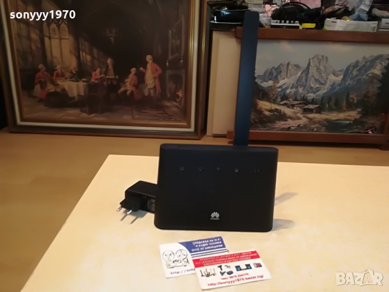 РУТЕР-МТЕЛ huawei A1 4G NEW MODEL ROUTER 2108212043, снимка 1