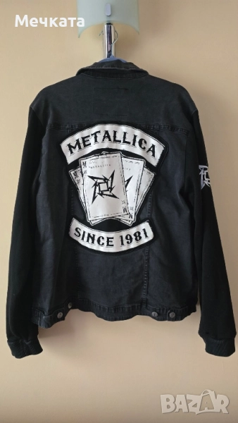 Оригинално яке на Metallica, снимка 1