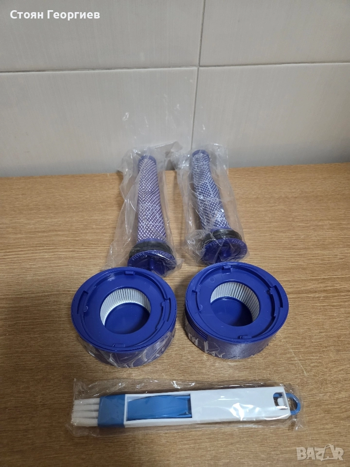 Филтри за DYSON V7 10лв всичко на снимките, снимка 1