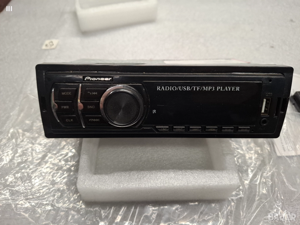 Авто радио MP3 плеър с Bluetooth, снимка 1