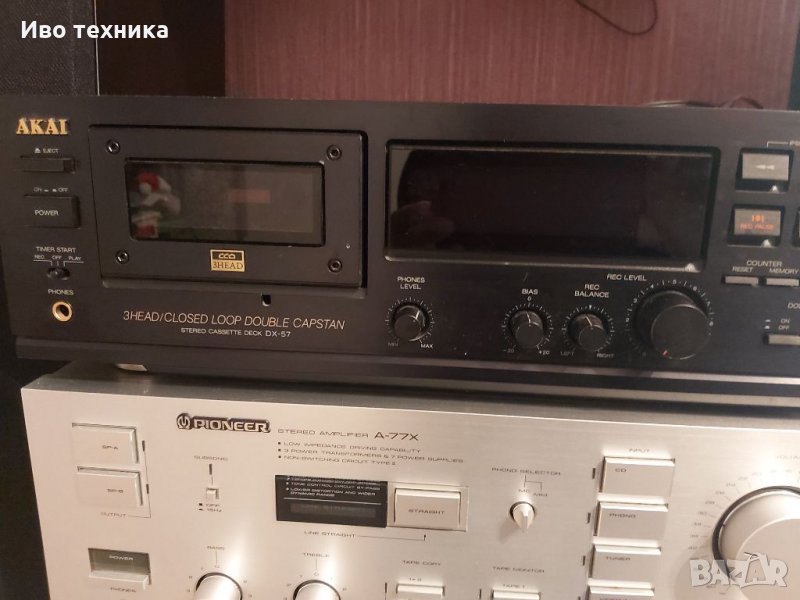 DECK AKAI DX -57  3 head, снимка 1