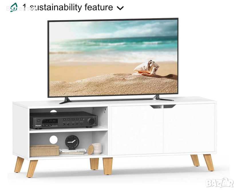 ТВ шкаф в скандинавски стил, снимка 1