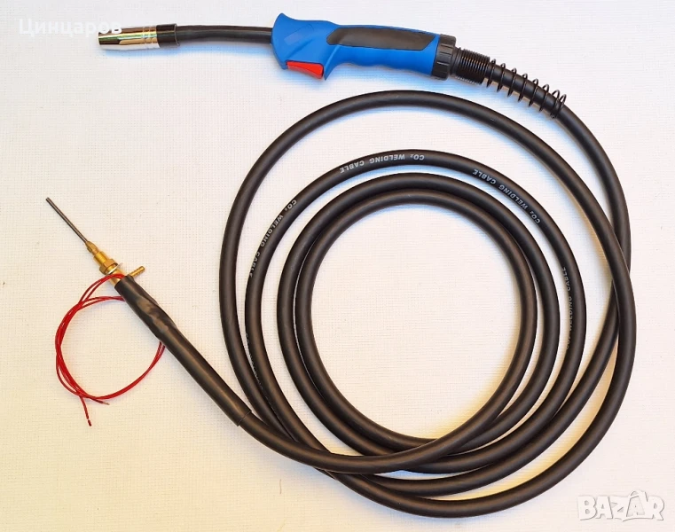 Шланг телоподаващ Директна връзка, глава гъвкава , снимка 1