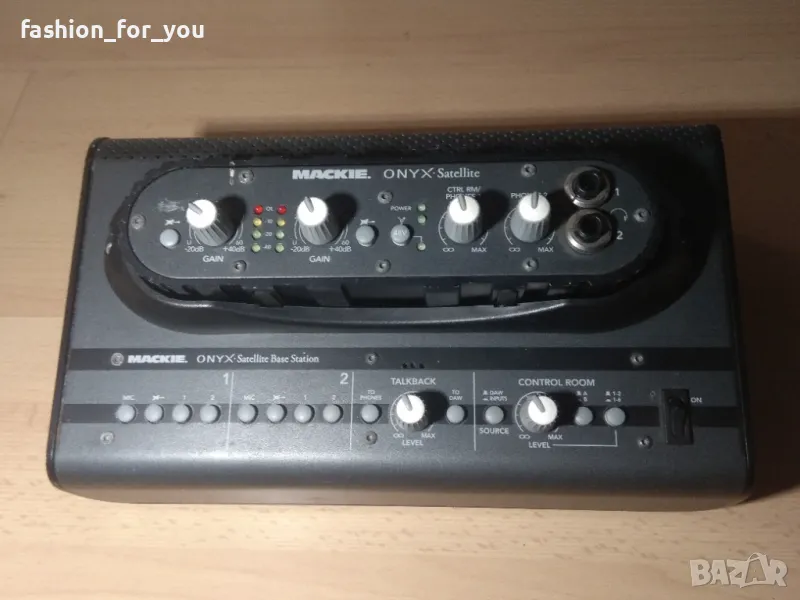 Аудио интерфейс Mackie Onyx Satellite , снимка 1