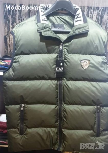 💚🔝Emporio Armani мъжки зелен елек🔝💚, снимка 1