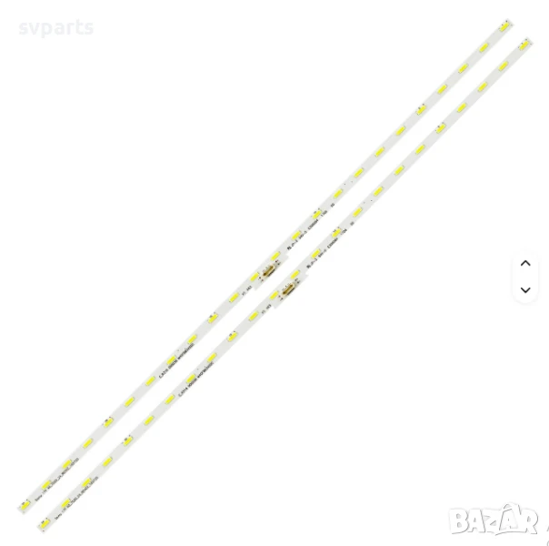 LED ленти за подсветка SONY 40'' 17Y 40_7020_24_REV0.2, снимка 1