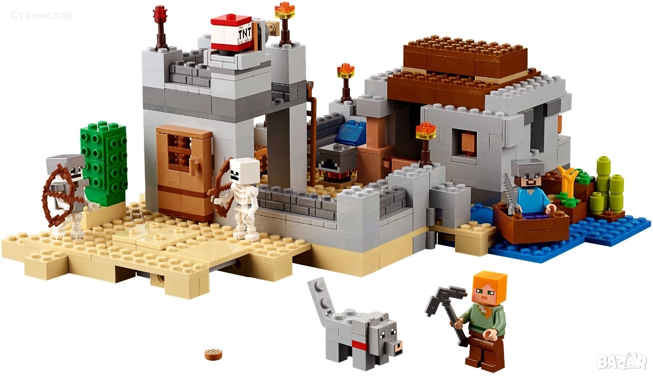 LEGO Minecraft 21121 The Desert Outpost, снимка 1