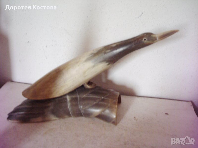 Старо изделие от рог, снимка 1