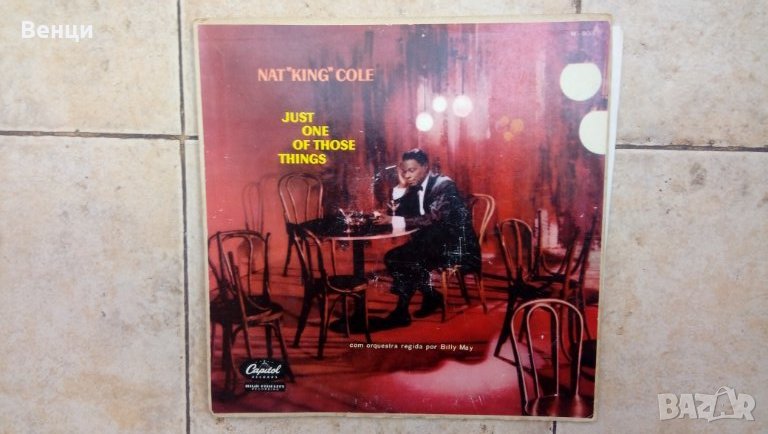 Грамофонна плоча NAT"KING"COLE., снимка 1