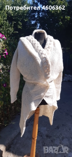 жилетка - ръчно изплетена , снимка 1