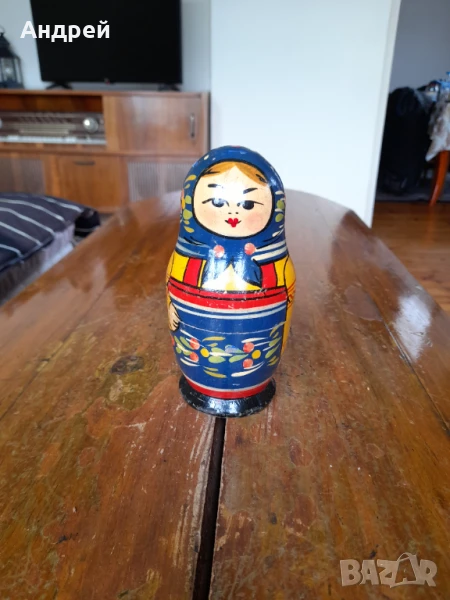 Стара Матрьошка,матрьошки #53, снимка 1