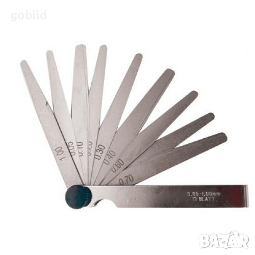 Луфтомер 0.05 до 1mm 13 броя, снимка 1