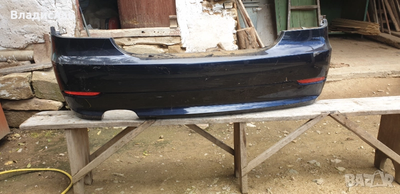 Задна броня Bmw 5-Series E60 , снимка 1