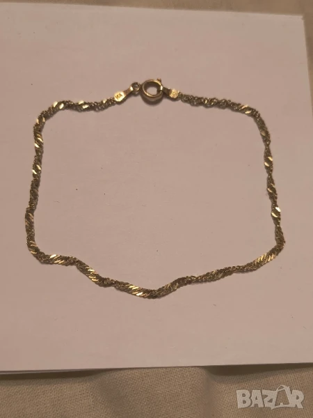 Златна гривна , снимка 1