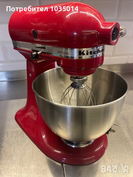 KitchenAid планетарен миксер, снимка 1