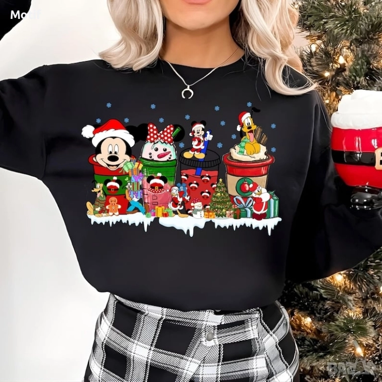 Коледна тениска / За цялото семейство, снимка 1