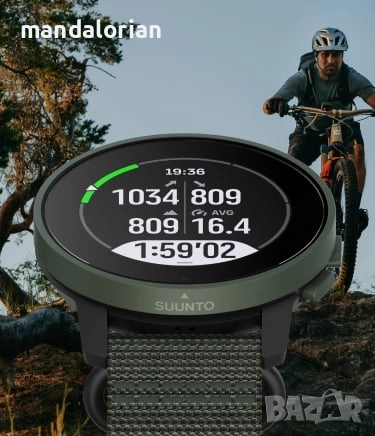 Suunto 9 Peak Pro FOREST GREEN GPS часовник за много спортове, снимка 1
