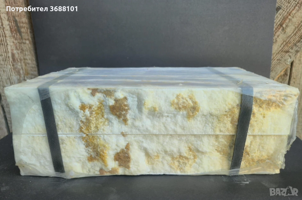 Разпродажба на зелен и бял оникс, снимка 1