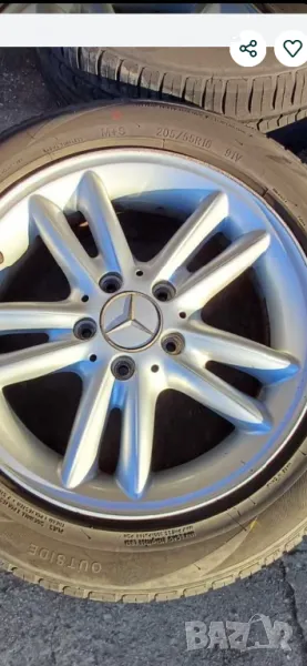 Джанти  Мерцедес спорт пакет 5x112 R16 , снимка 1