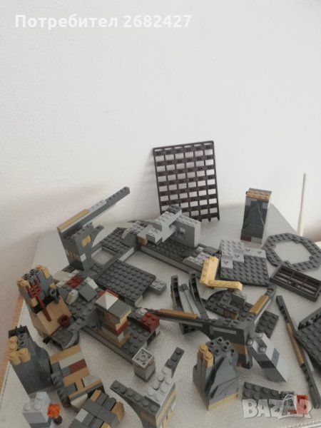 LEGO Star Wars - Убежището на чудовището ранкор 75005, снимка 1