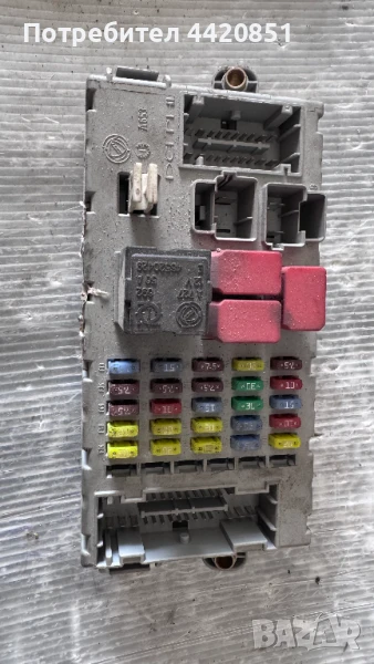 Контролен Модул (Бушонно Табло BSI / BSM ) за Fiat Croma - 46846745, снимка 1