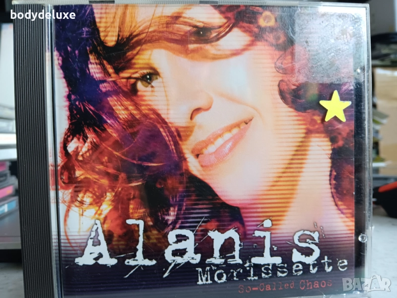 Alanis Morissette албуми на аудио дискове, снимка 1