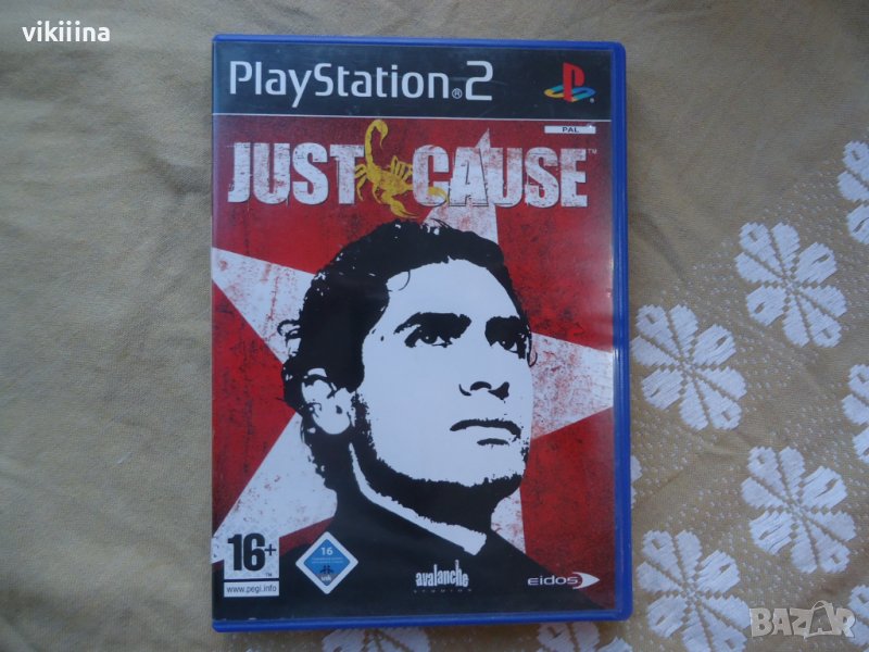 PS2 Just Cause, снимка 1