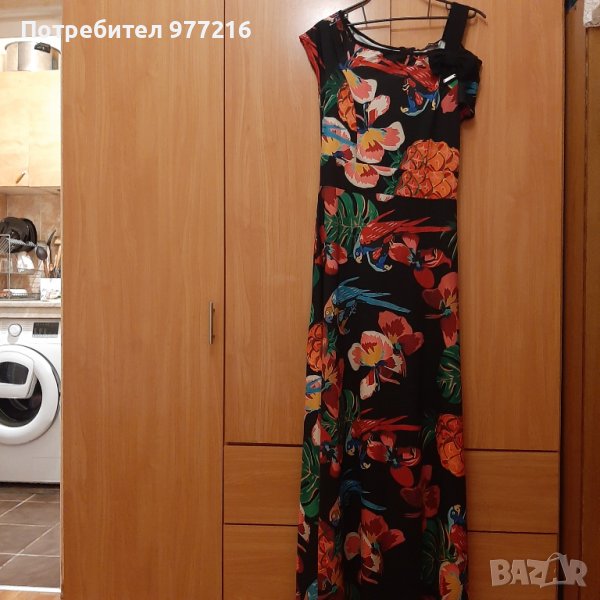 Дамска дълга рокля на бълг. марка Лилия, снимка 1