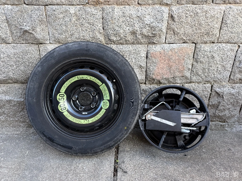 Резервна гума - Mercedes C(w204), снимка 1