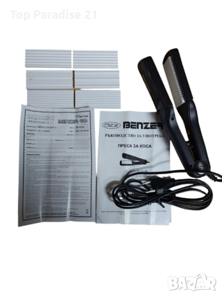 Преса за коса с различни приставки , снимка 1