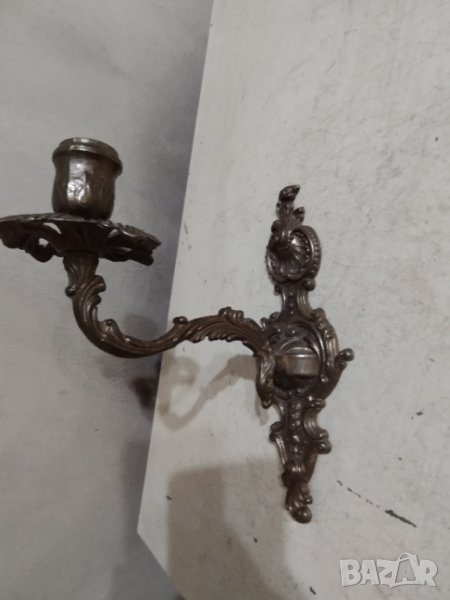 бароков свещник за стена, снимка 1