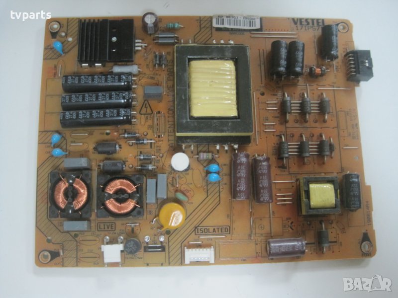 Захранване 17IPS71 100% работещ от 39", снимка 1