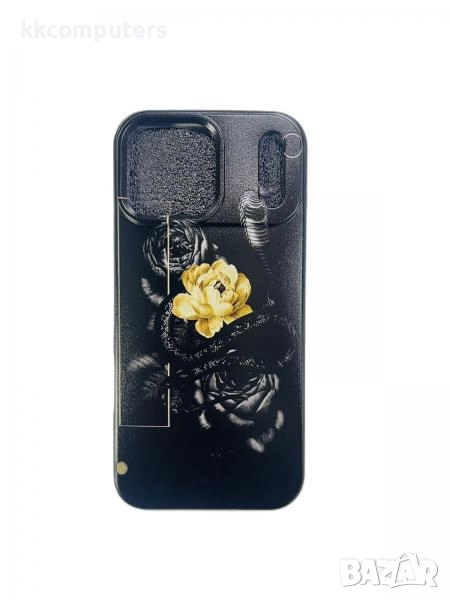 Калъф силикон Black Rose за iPhone 17 Pro 6.3 Баркод : 3132738, снимка 1