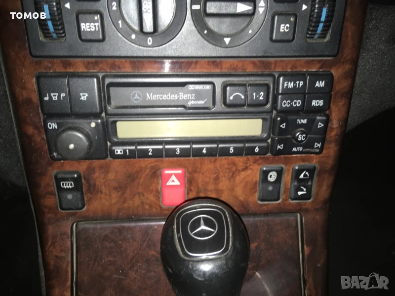 Becker special Mercedes Benz 124,129,140, снимка 1